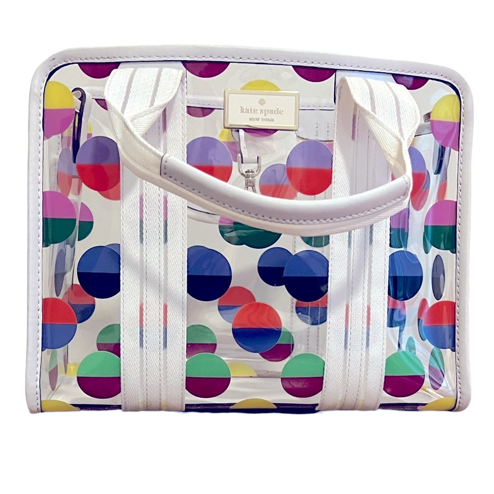Never used! Transparent Kate Spade bag